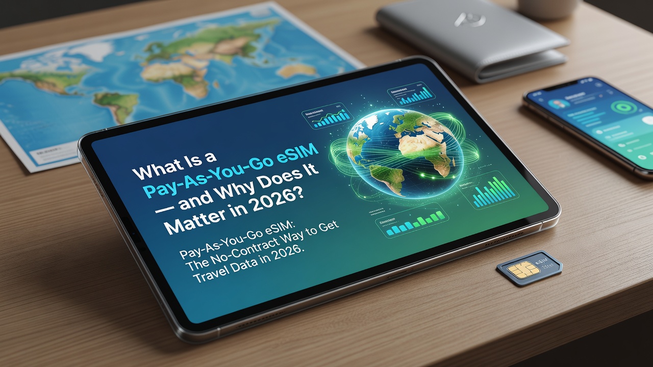 What Is a Pay-As-You-Go eSIM — and Why Does It Matter in 2026?