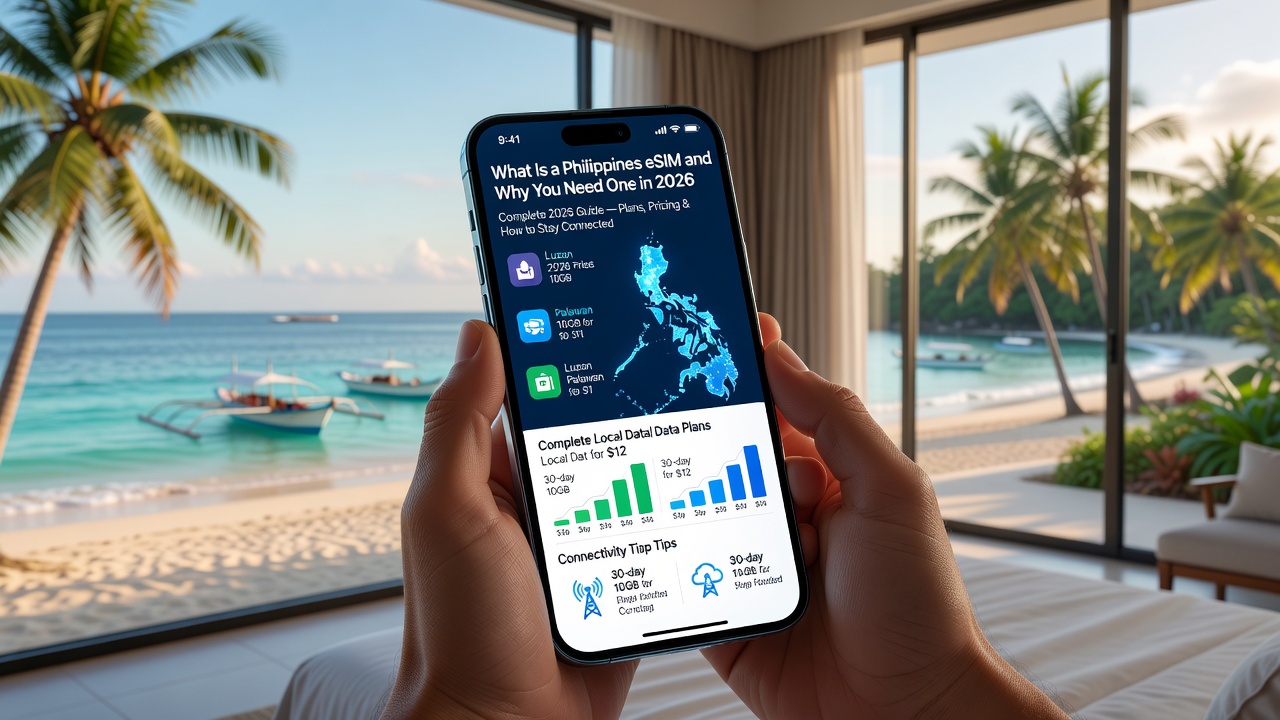 What Is a Philippines eSIM and Why You Need One in 2026