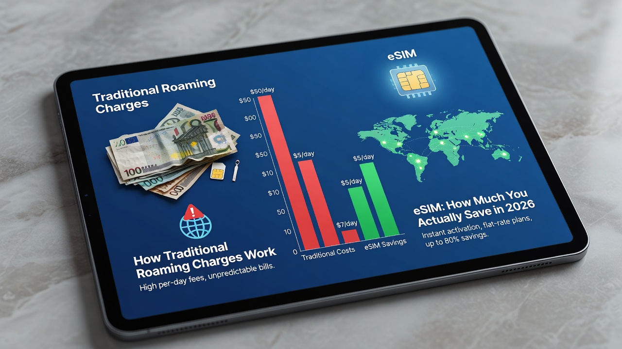 How Traditional Roaming Charges Work