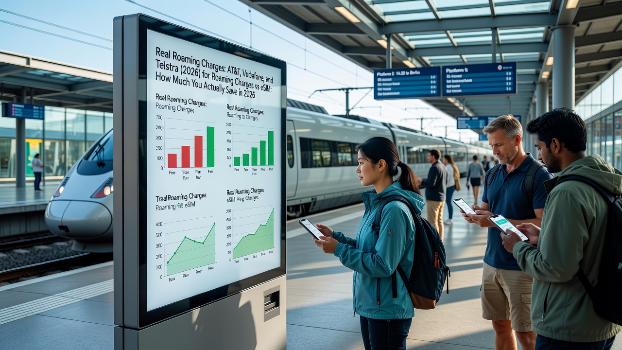 Real Roaming Charges: AT&T, Vodafone, and Telstra (2026)